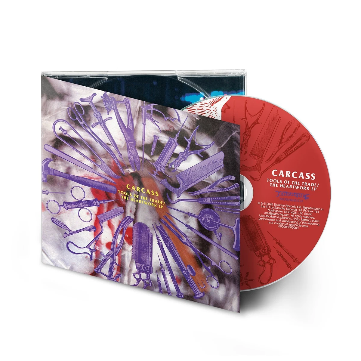 Heartwork CARCASS Carcass 2026年最新Yahoo!オークション -carcass 