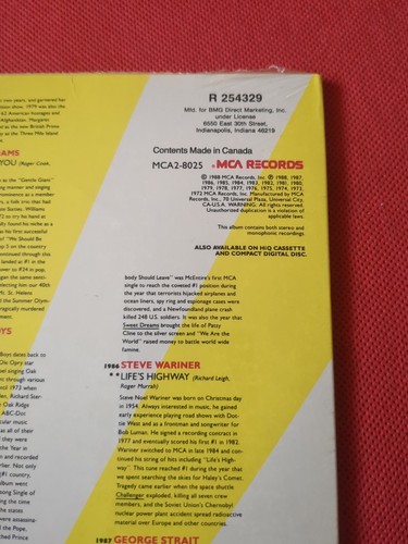 NEW MCA RECORDS 30 YEARS OF HITS (1958-1988) VARIOUS MCA2-8025 2LP SEALED BMG - Picture 10 of 11