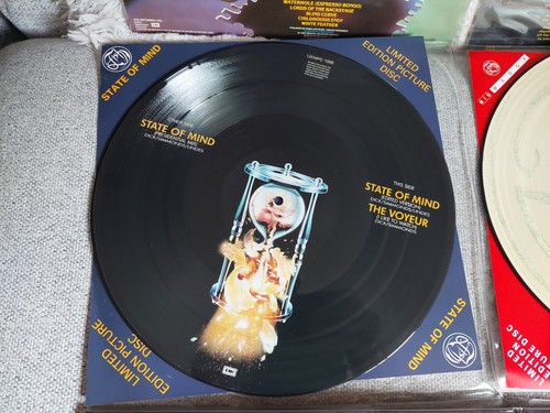 FISH AND MARILLION VINTAGE VINYL, USED UNTESTED LOOKS ALL GOOD. LP'S AND 12 INCH - Picture 6 of 24
