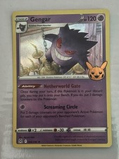 Pokémon Gengar TCG Trick or Trade Holo Card 066/196 Near Mint Condition