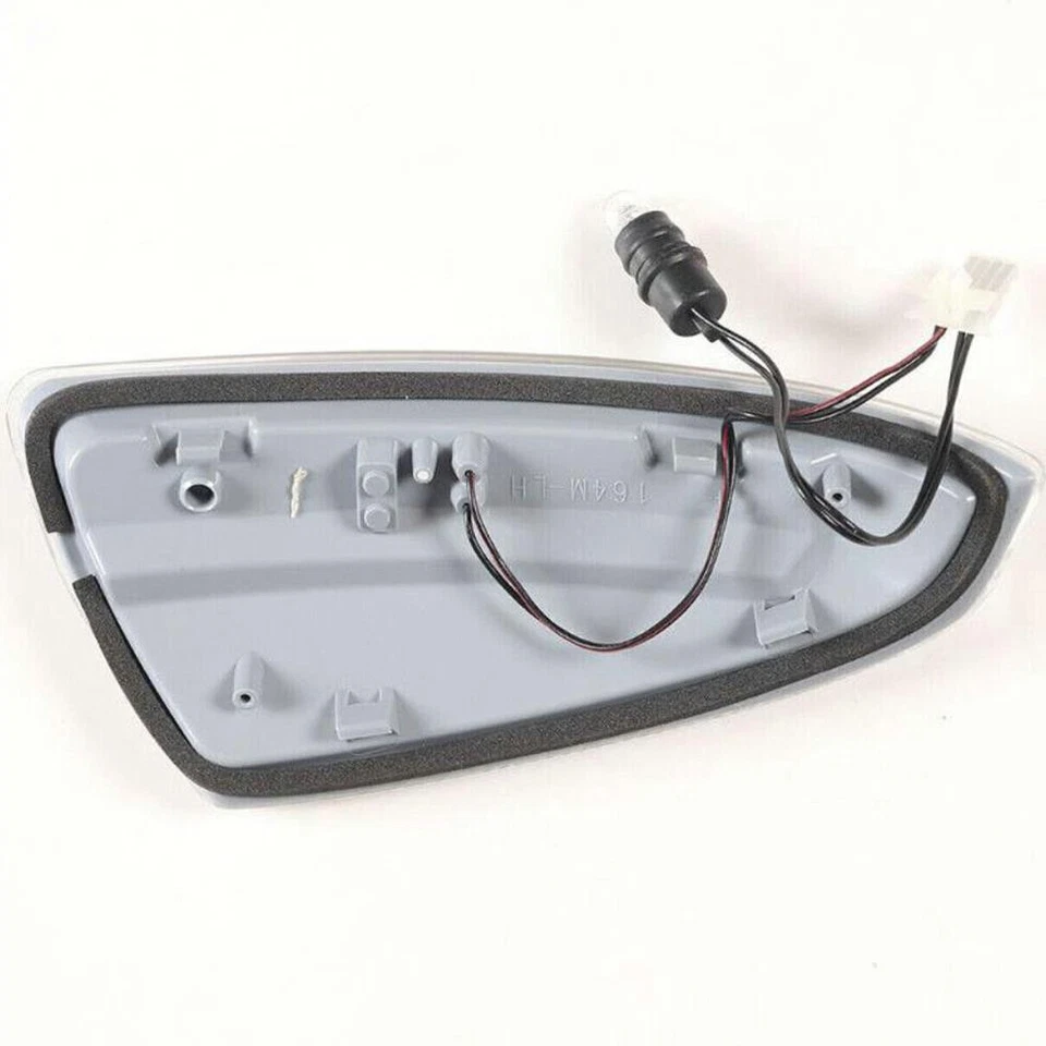 Pair Door Side Mirror Turn Signal Lamp Light For Mercedes Benz X164 GL350 GL450 Foto 2 de 4