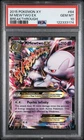 2015 Pokemon Breakthrough M Mewtwo Ex #64 XY GEM MT PSA 10