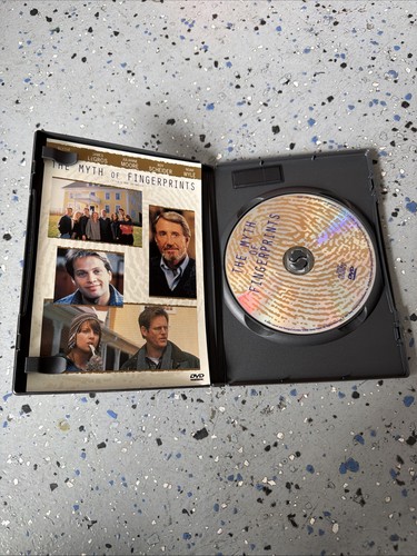 The Myth of Fingerprints - DVD, 2000 w/ Insert Julianna Moore Noah Wyle - Foto 5 di 5
