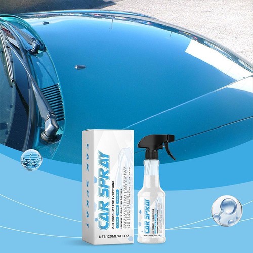 Agente de renovación de recubrimiento multifuncional Maxlone Car Spray Zenora GTE4 M5G5 SFK - Imagen 4 de 19