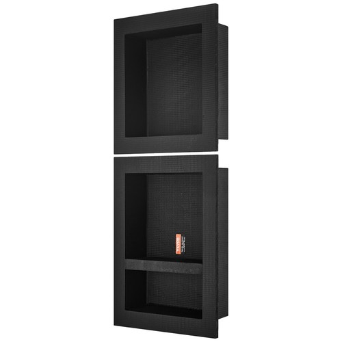 VEVOR Shower Niche 41x41 &50.8cm Triple Shelf Wall-inserted for Shower Bathroom - Picture 10 of 12