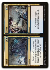 Trial // Error #239 (LP) Commander 2016 C16 Magic MTG