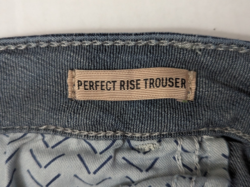 Jean Ariat REAL Denim para mujer Bootcut azul tiro medio talla 30S nuevo sin etiquetas - Imagen 10 de 12