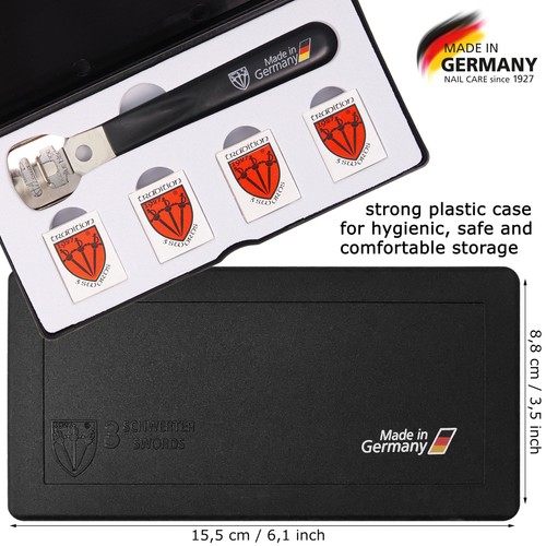 - Callus Remover Shaver Cutter Eliminator Razor with 40 Extra Sharp Refill Bl... - Picture 4 of 7