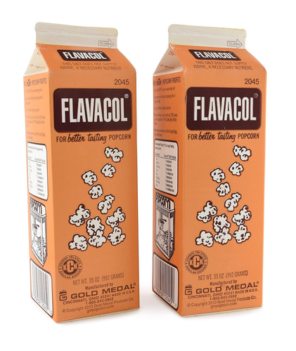 Sal palomitas de maíz condimento Flavacol Gold Medal Products 2045 35 OZ (paquete de 2) - Imagen 8 de 12