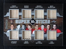 2018 Leaf ITG Stickwork Silver /7 Frank Mahovlich Jacques Plante Dickie Moore