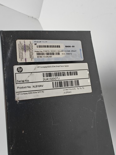 HP Compaq 8200 Elite SFF Desktop PC Intel Core i5-2400 4GB NO HDD OS - Picture 6 of 8