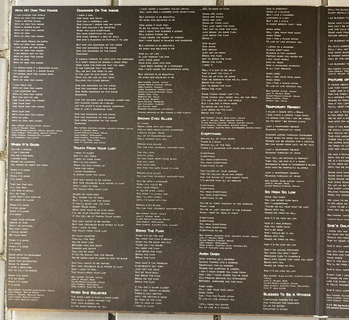 Ben Harper Diamonds On The Inside Vinyl LP 2003 Jack Johnson Black Keys - Imagen 2 de 8