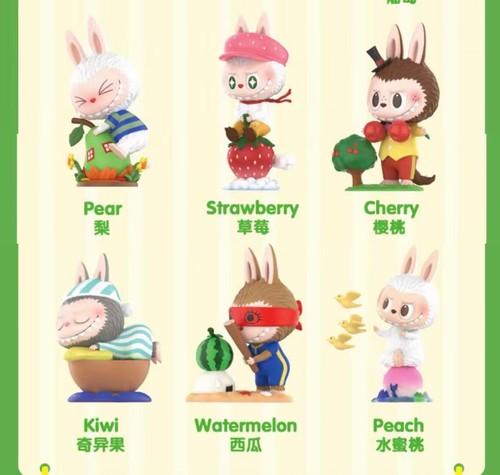 Authentic Fruits The Monsters Series 12pcs basic figures - Bild 4 von 5