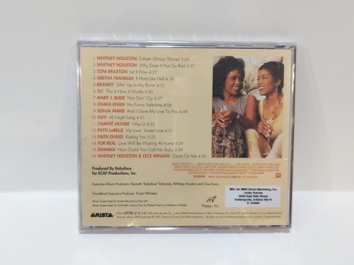 Waiting To Exhale: Original Soundtrack Album (CD NEW) Various Artists Whitney - Picture 2 of 6