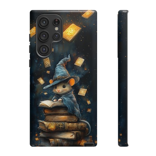 Handy Tinte - Cover Case für iPhone Galaxy Pixel - Wizard Tiny Mouse Bücher - Bild 246 von 249