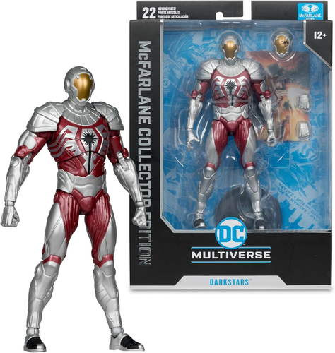 McFarlane Toys Collector Edition #41 DC Multiverse Darkstars 7" Actionfigur - Bild 7 von 10
