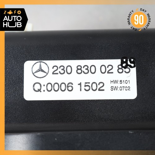 03-12 Mercedes R230 SL500 SL55 AMG AC A/C Heater Climate Control 2308300285 OEM - Picture 13 of 14
