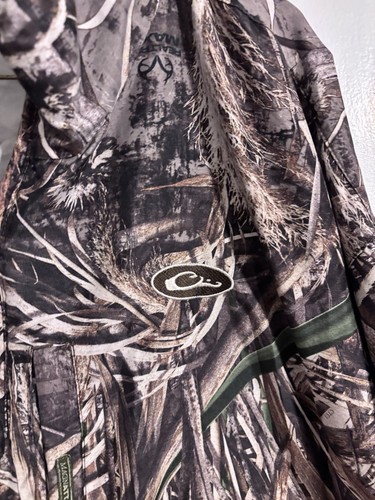 Drake Waterfowl Systems Quarter zip Camo XL. Stretch. Magnetic Pocket - Picture 5 of 12
