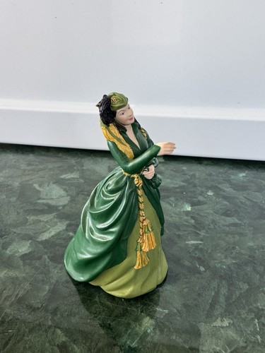 Hallmark Keepsake Lo que el viento se llevó adorno Scarlett O'Hara 2000 - Imagen 7 de 8