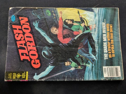 Gold Key Flash Gordon Vol. 2 # 21 Regular Cover Nov '78 (VG) - Foto 1 di 3