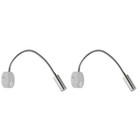  2 Pack Bedside Wall Lights Reading Lamp Eye Protection Reding Portable LED