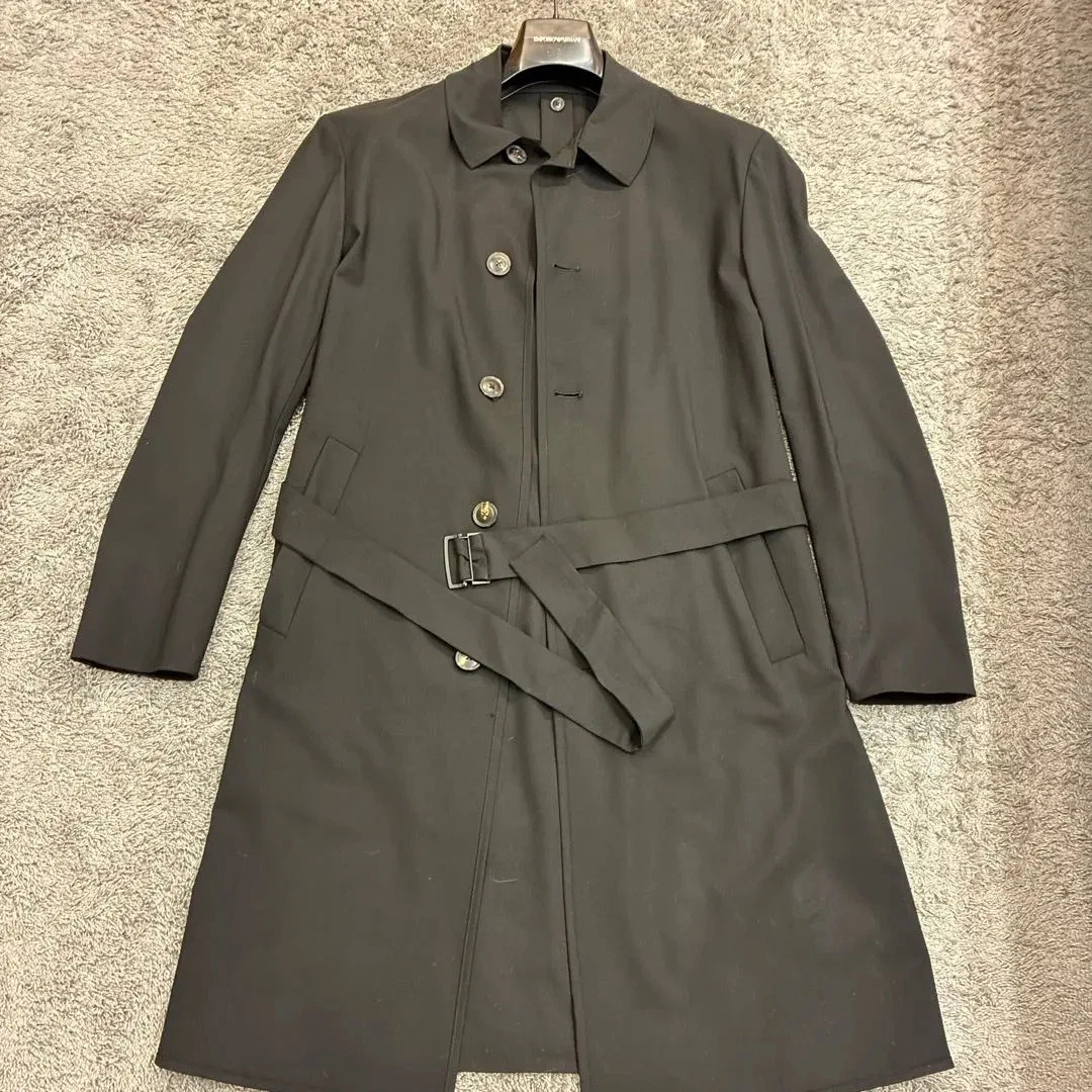 Emporio Armani Trench Coats Coats, Jackets & Vests for Men for