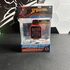 Marvel Spiderman Smart Interactive Touch Screen Watch w Camera Games & More
