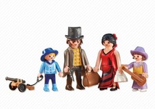 Playmobil western figures 6323 etc like 3243 3242