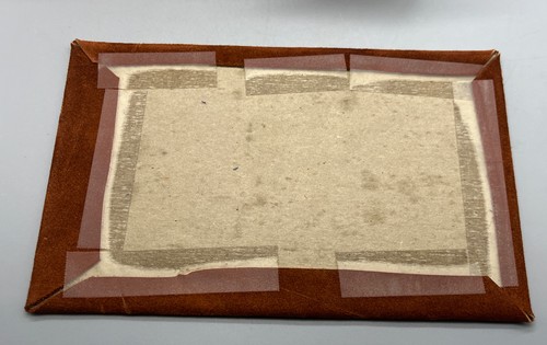 Keepsake Box in Burl Maple Wood 9" X 6" X3” Artisan Handmade Suede Insert Signed - Picture 18 of 22