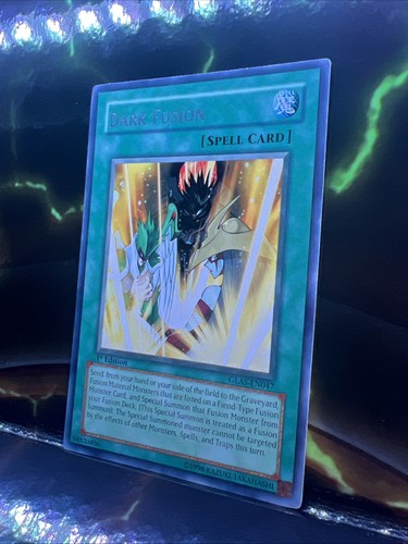 Dark Fusion GLAS-EN047 (rare) 1st Edition NM (slot#65) - Picture 3 of 5