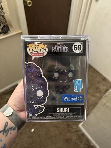 Funko Pop! Artist Series: Marvel - Shuri - Walmart (Exclusive) #69