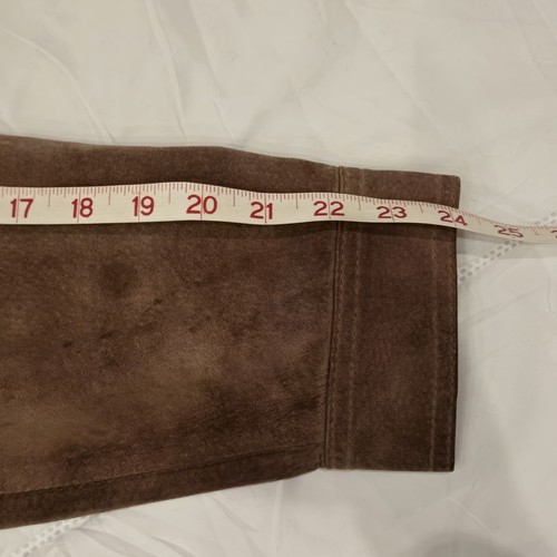 Pendleton High Grade Western Wear Aztec Suede Wool Bomber Jacket Mens Small - Picture 15 of 19