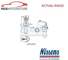 COOLANT TEMPERATURE SENSOR GAUGE FAN SIDE NISSENS 207046 P NEW OE REPLACEMENT