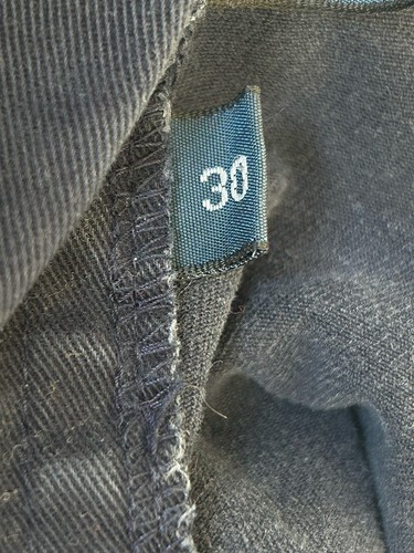 Polo Ralph Lauren Shorts Mens 30 Cargo Navy Blue Utility Faded Vintage 90s Faded - Picture 8 of 11