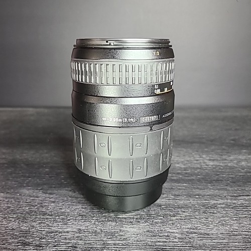 Quantaray AF 70-300mm f4-5.6 LD Tele-Macro Lens for Canon 🛡️ eBay Refurbished - Picture 3 of 6