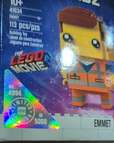 Lego Brickheadz Exclusives Movie 2 alle 4 - Emmet Benny Wyldstyle Mayhem  - Bild 6 von 9