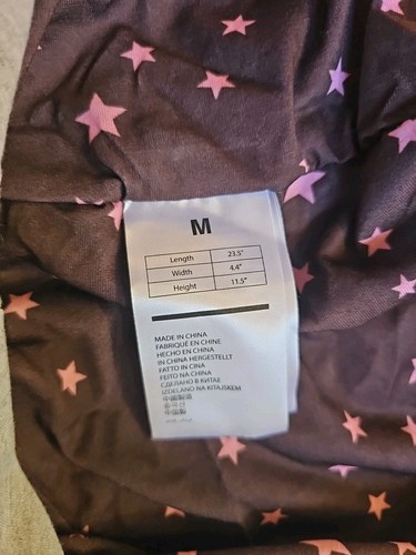 Furry Fido Pet Sling Holds up to 13 pounds - Grey - Size: M - Picture 10 of 23