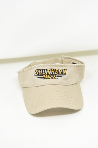 Southern Miss Legacy Beige Adjustable Visor - Golden Eagles - Picture 3 of 9