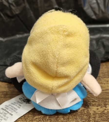 Disney Alice in Wonderland Tiny Big Feet Micro Plush Doll 4 Inch Pre-owned - Picture 5 of 7