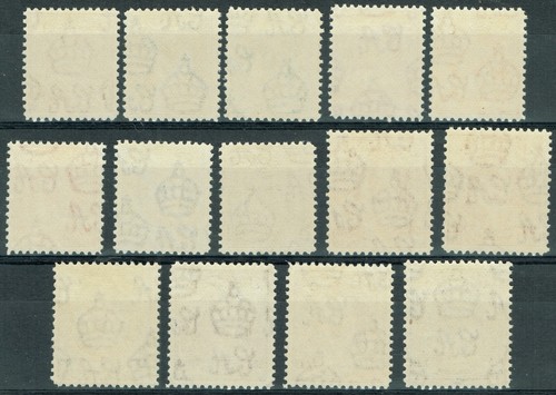 [mag783] Transjordan JORDAN 1943-45 Amir ABDULLAH Perf 12 SG 230/43 MLH cv:£120 - Picture 2 of 2