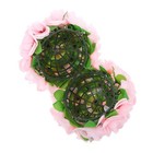 Künstliche Hängeblumen Blumenkugeln Küssen Deckenhängedekoration