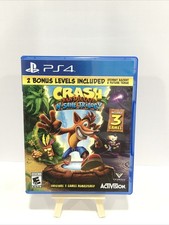 Crash Bandicoot N. Sane Trilogy - (Sony PlayStation 4, PS4) New Other Complete