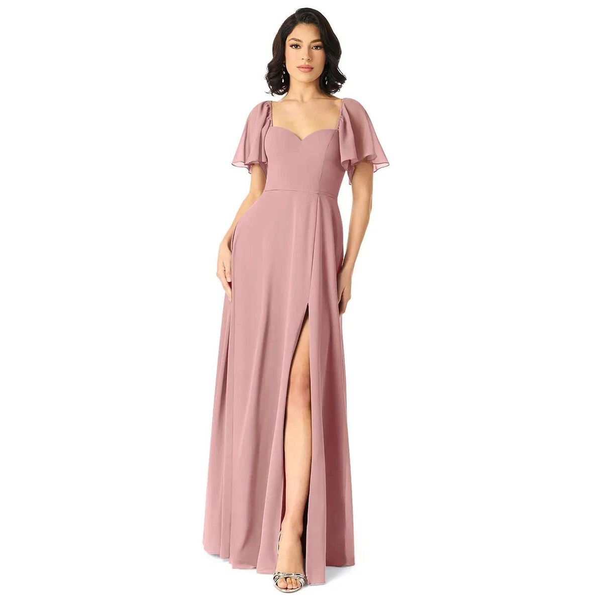 Azazie Pink Bridesmaid Dresses for sale - eBay Azazie Pink Bridesmaid Dresses for sale - eBay