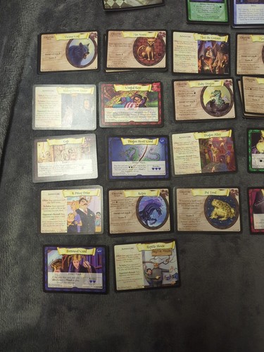 Harry Potter Trading Card Game 2001-2002, 136 Card Set, 2 Foil, 9 Rare - Bild 5 von 10