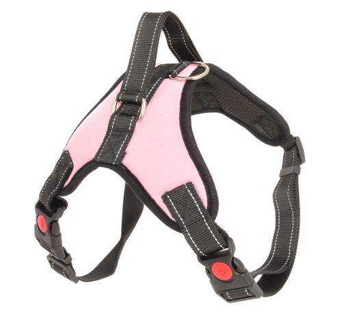 7Pack Cat Dog Pet Harness Adjustable Control Vest Dogs Reflective XS S M L Leash - Picture 12 of 12