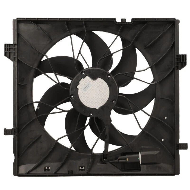 4Pin A/C Radiator Cooling Fan Assembly fit 12-17 Mercedes-Benz GLE43 GLE450 AMG Foto 3 de 4
