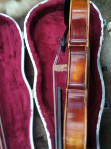 Geige Pfretzschner Violine im Koffer 1975 - Bild 10 von 14