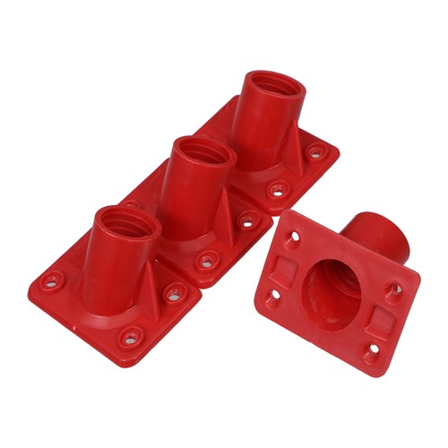 4Pcs Broom Handle Connector Floor Brush Connector Bathtub Scrubber Attachment - Picture 6 of 12