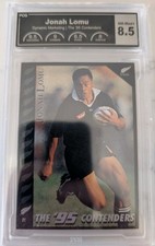 Jonah Lomu Rookie Card PCG 8.5