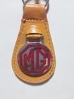 Morris Garages MG UK Keychain Retro Keyring Rare Japan Unused